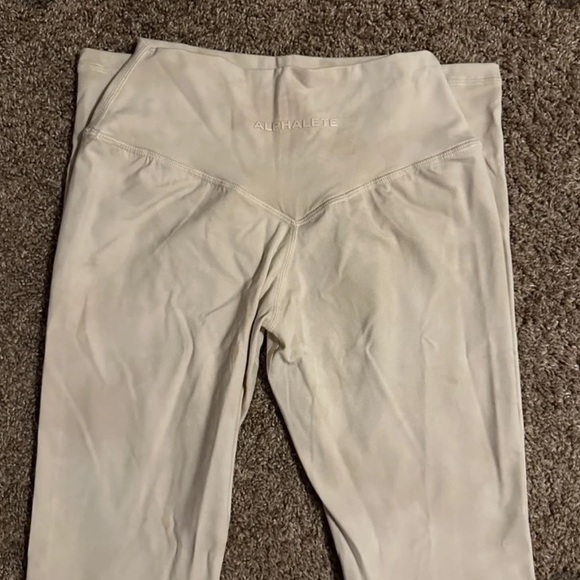 Alphalete Pants & Jumpsuits Alphalete Alphalux Wonder Leggings 27 Color Hazelnut Poshmark